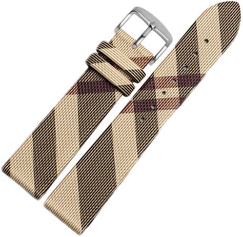 burberry sport watch strap replacement|Burberry leather watch strap.